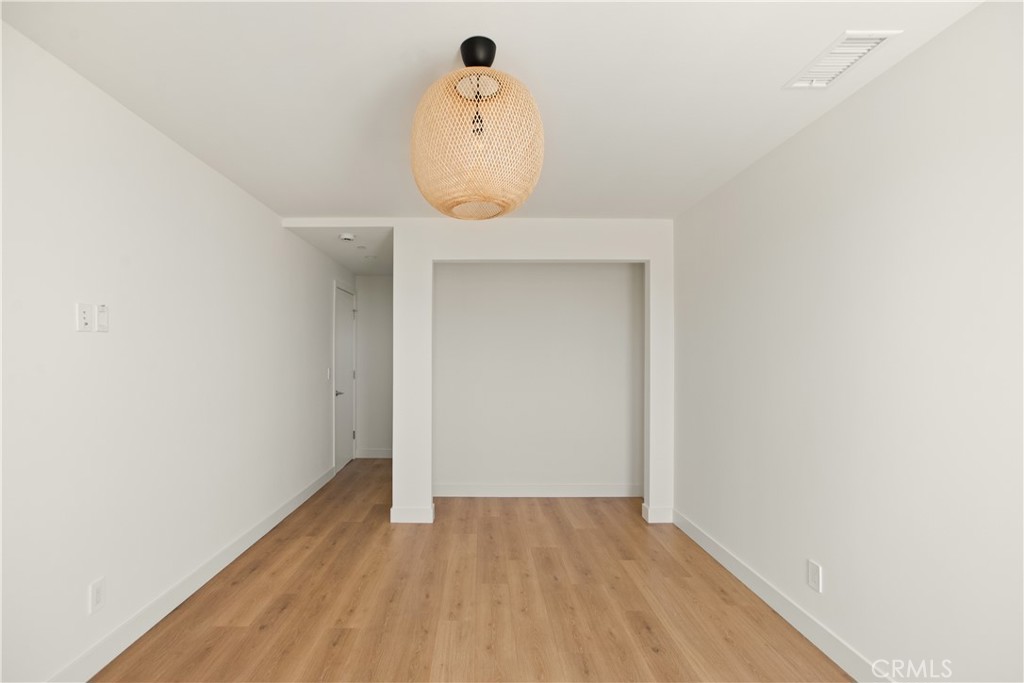 2671 1/2 Benedict Street Los Angeles, CA 90039 - Photo 12 of 39 a view of kitchen with wooden floor