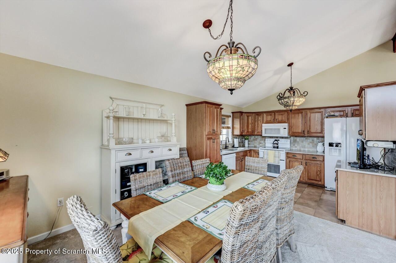 41 Show Kase Road Forest City, PA 18421 - Photo 17 of 81 a view of a dining room with furniture