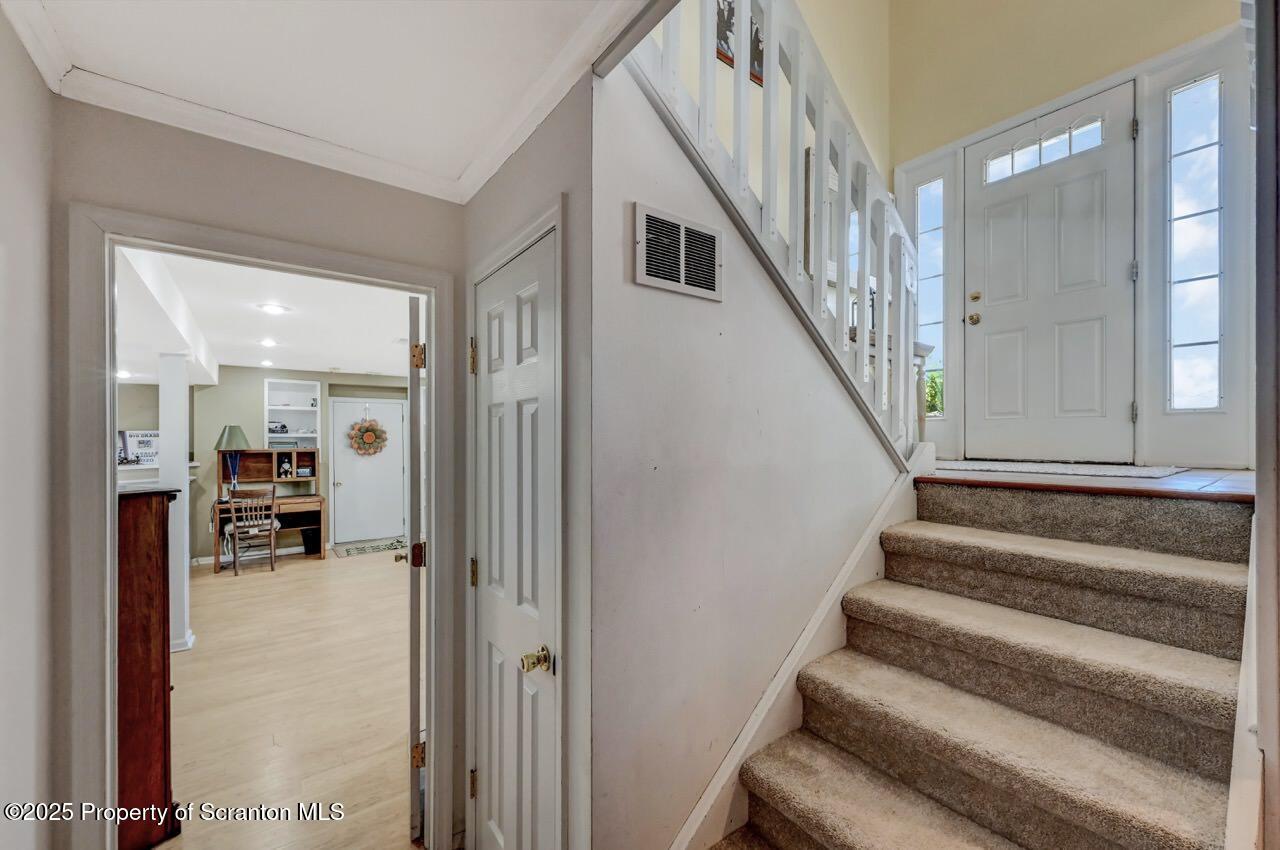 41 Show Kase Road Forest City, PA 18421 - Photo 52 of 81 a view of entryway and hall with wooden floor