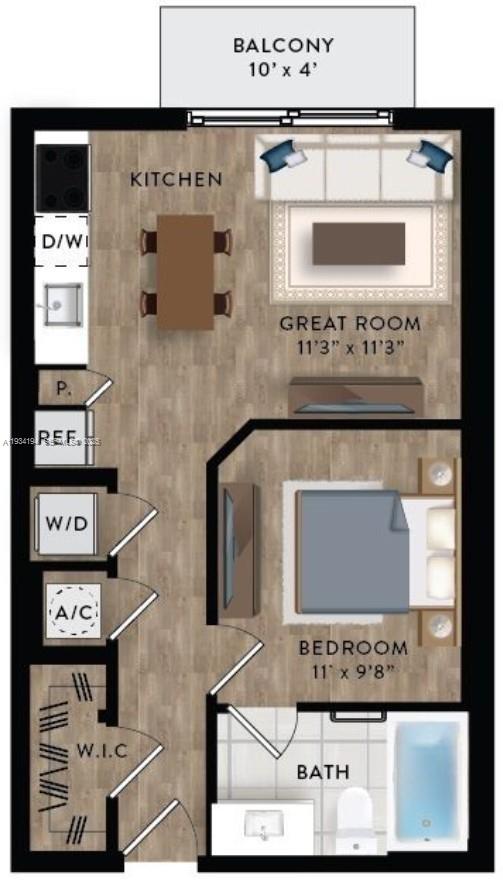 221 Southwest 12th Street, Unit 404 Miami, FL 33130 - Photo 3 of 31 unknown