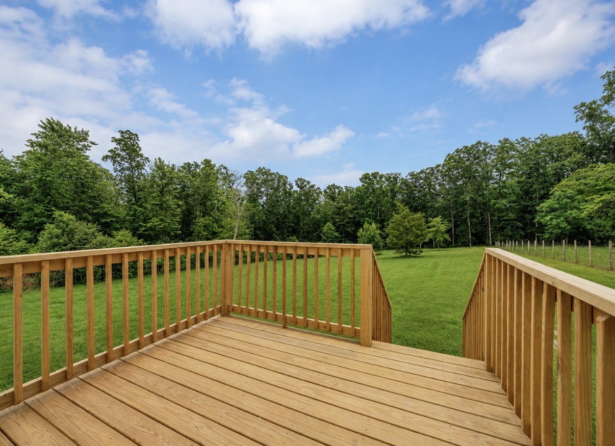 5800 Sanders Road Lyles, TN 37098 - Photo 26 of 28 a view of balcony with wooden floor and fence