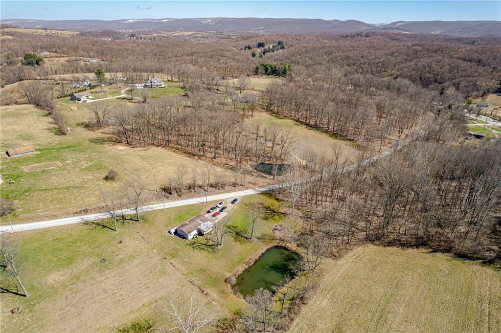 342 Little Summit Road Dunbar, PA 15431 - Photo 5 of 23 a view of city and mountain