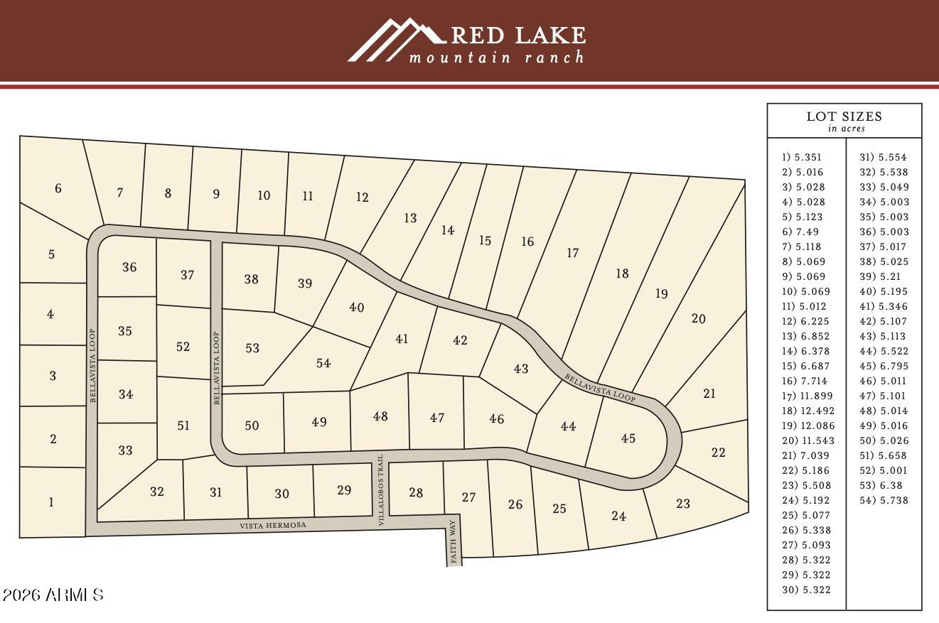 688 Bellavista Loop, Unit 34 Williams, AZ 86046 - Photo 3 of 7 Plot Map