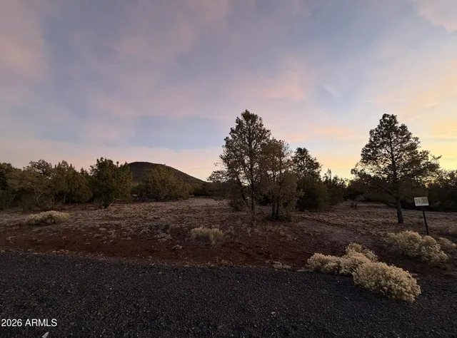 a view of outdoor space and mountain view