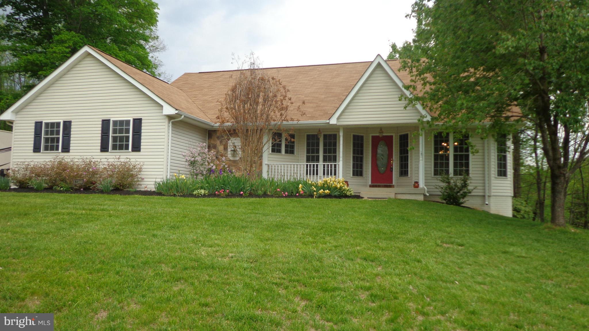 12360 Robin Road Culpeper, VA 22701 - Photo 1 of 28 Exterior (Front)