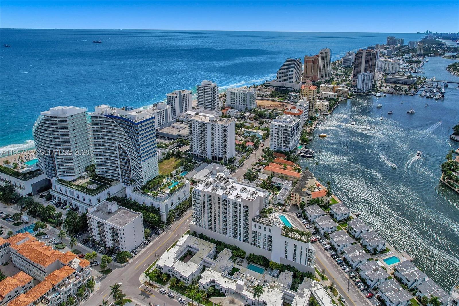 401 North Birch Road, Unit 404 Fort Lauderdale, FL 33304 - Photo 14 of 39 a city view