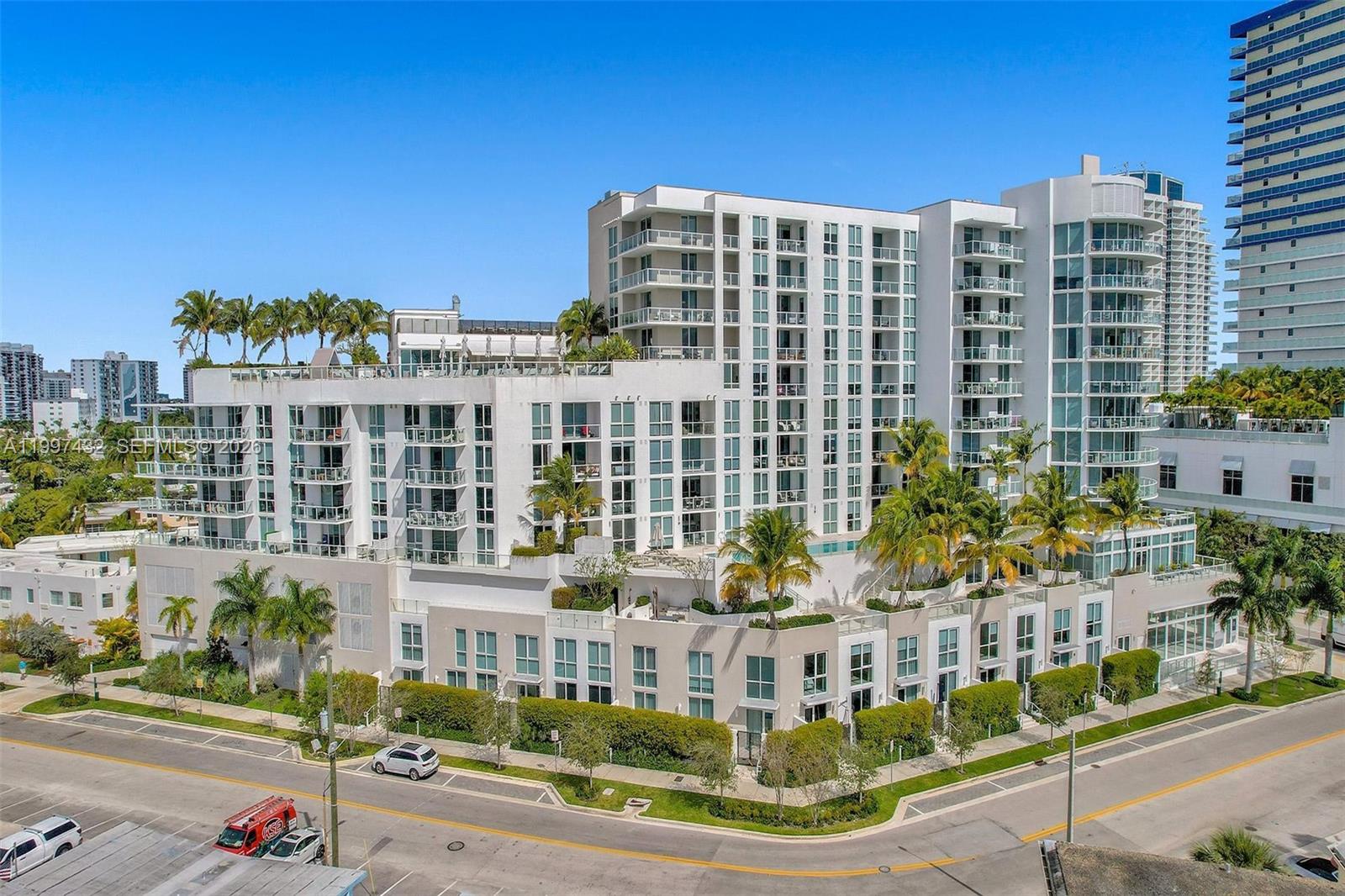 401 North Birch Road, Unit 404 Fort Lauderdale, FL 33304 - Photo 16 of 39 a front view of a building