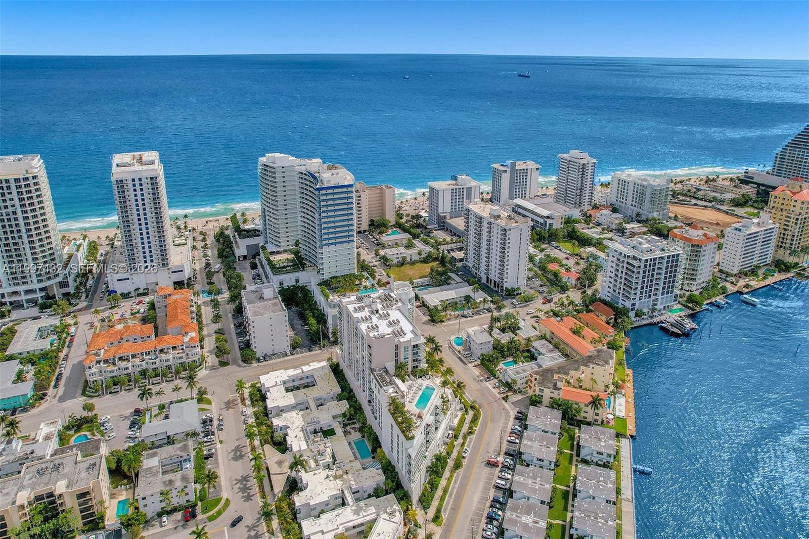 401 North Birch Road, Unit 404 Fort Lauderdale, FL 33304 - Photo 17 of 39 a picture of city view