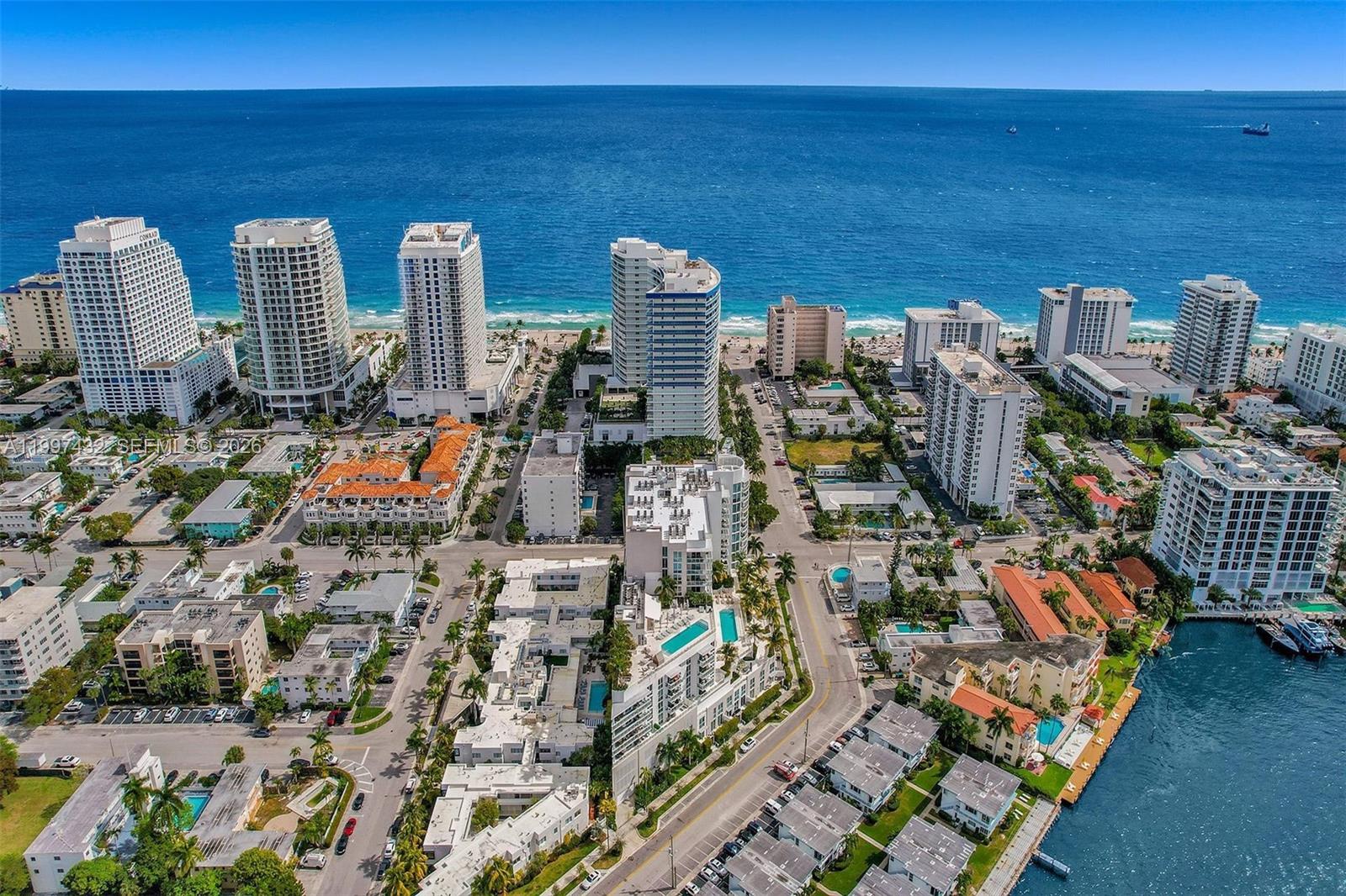401 North Birch Road, Unit 404 Fort Lauderdale, FL 33304 - Photo 18 of 39 a view of city