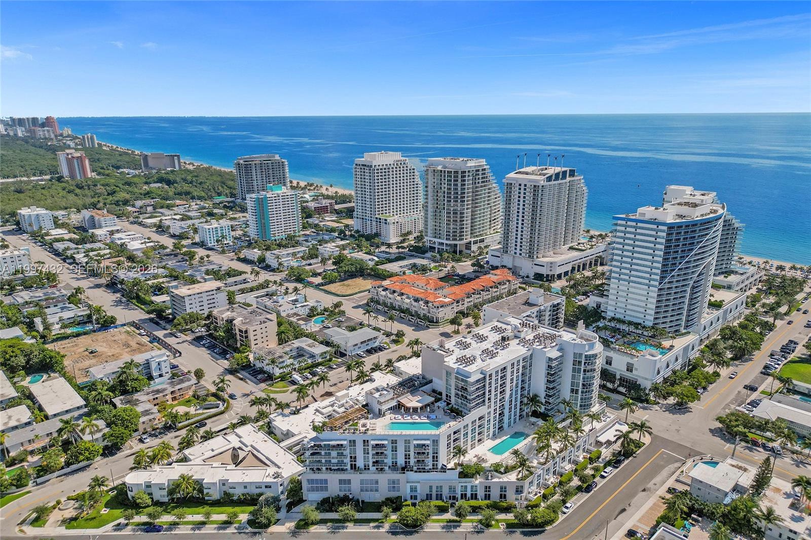 401 North Birch Road, Unit 404 Fort Lauderdale, FL 33304 - Photo 39 of 39 a view of city with tall buildings