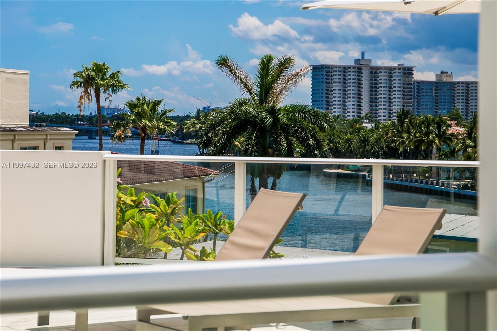 401 North Birch Road, Unit 404 Fort Lauderdale, FL 33304 - Photo 10 of 39 a view of outdoor space with seating area