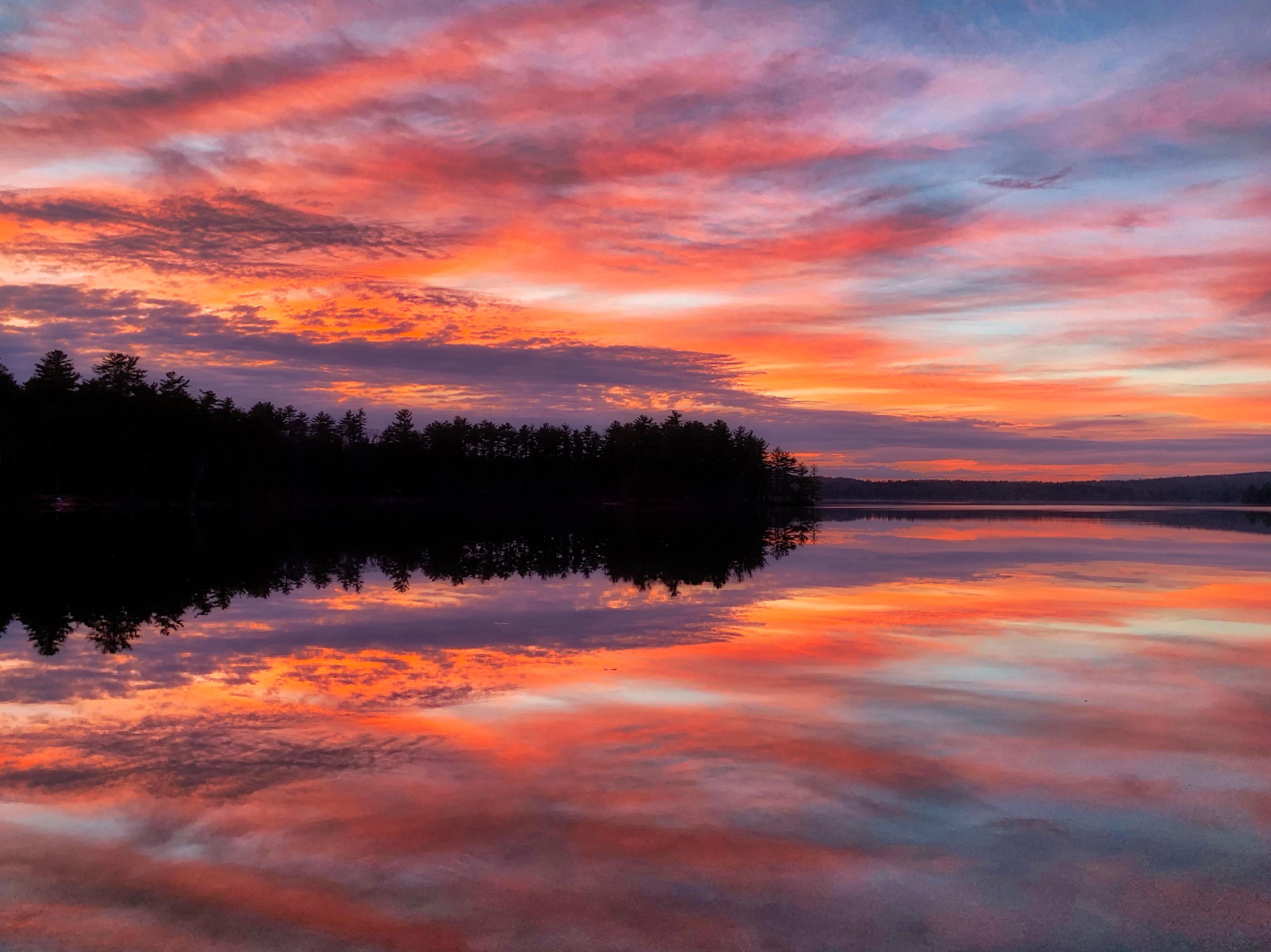 193 Smith Road Windham, ME 04062 - Photo 38 of 47 Sunset