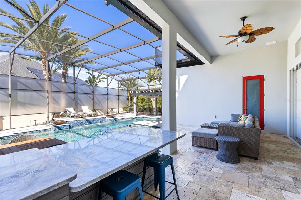 12664 Banting Terrace Orlando, FL 32827 - Photo 44 of 79 a view of a workspace with furniture