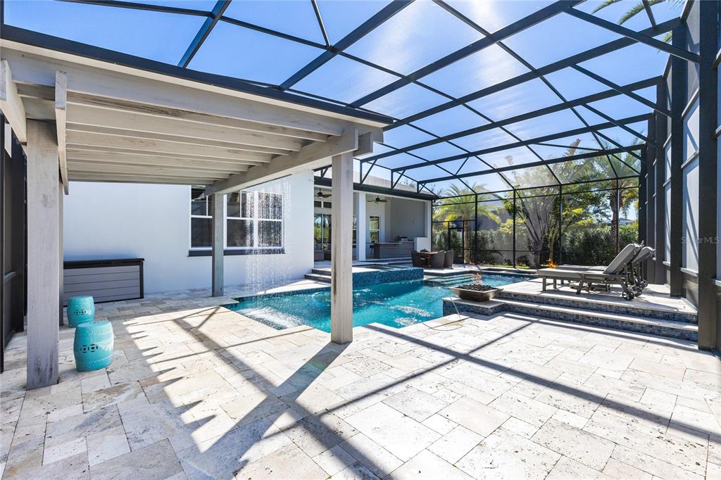 12664 Banting Terrace Orlando, FL 32827 - Photo 49 of 79 a view of swimming pool with seating space