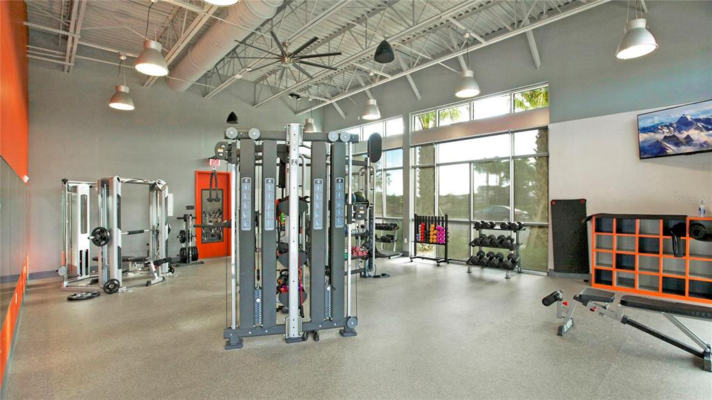 12664 Banting Terrace Orlando, FL 32827 - Photo 76 of 79 a view of gym