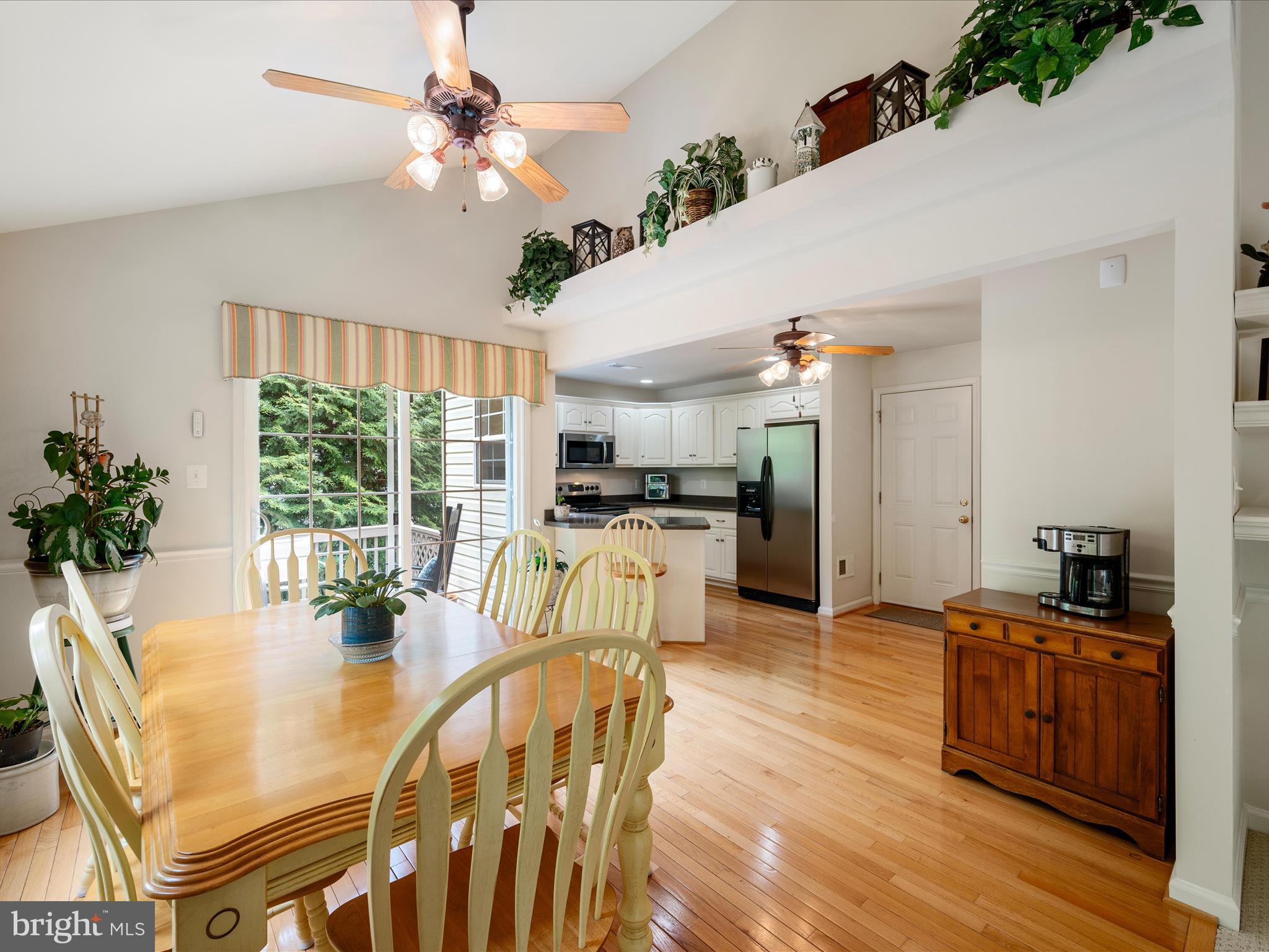 108 Eagle Drive Cross Junction, VA 22625 - Photo 13 of 61 a view of a dining room with furniture window and wooden floor