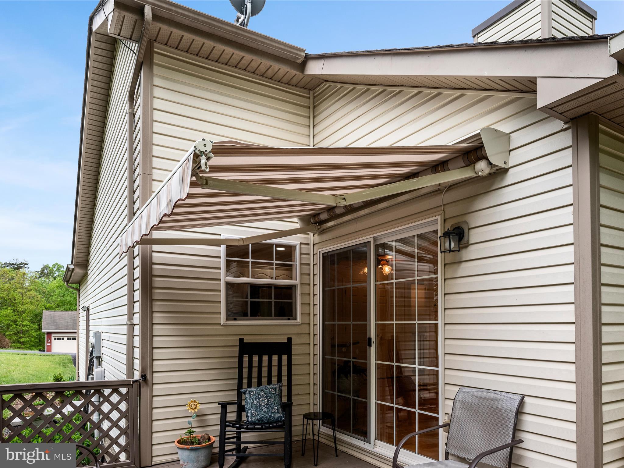 108 Eagle Drive Cross Junction, VA 22625 - Photo 35 of 61 Retractable Awning w/Wind Sensor