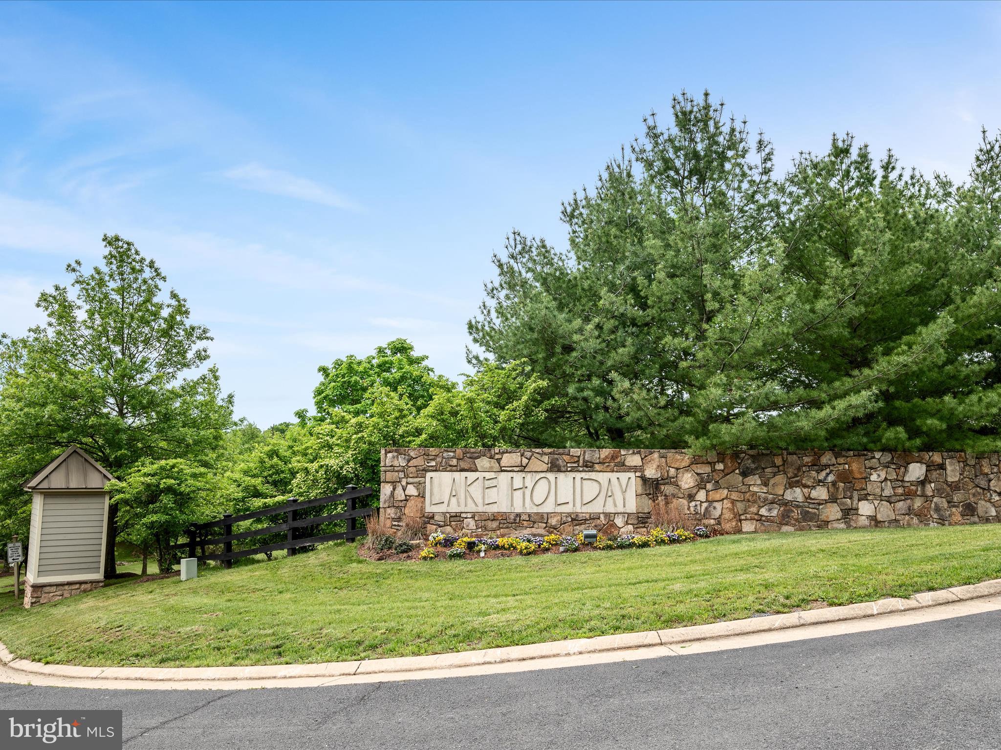 108 Eagle Drive Cross Junction, VA 22625 - Photo 47 of 61 a view of a field with a small yard and large trees