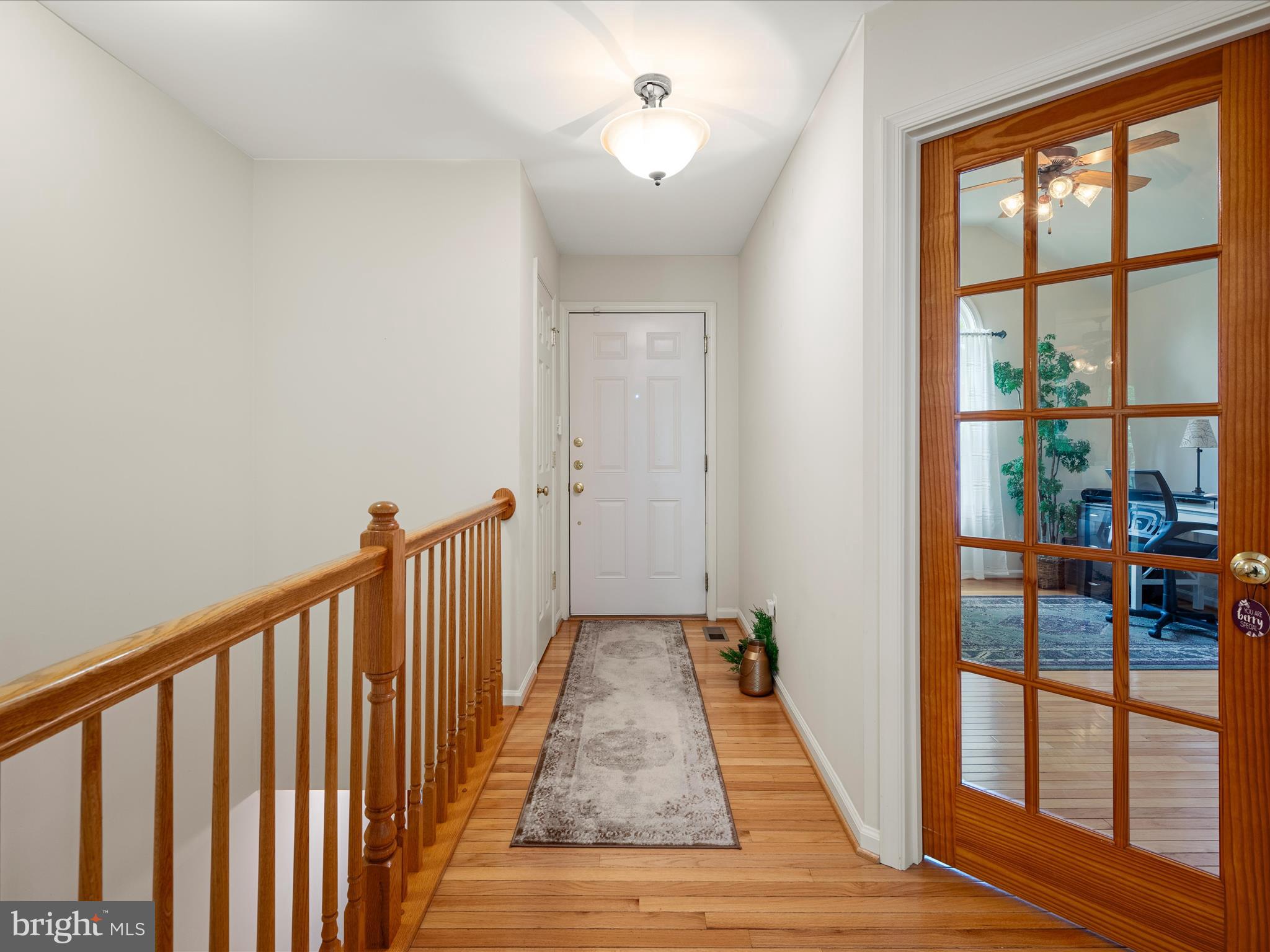108 Eagle Drive Cross Junction, VA 22625 - Photo 5 of 61 a view of a hallway with wooden floor and entryway