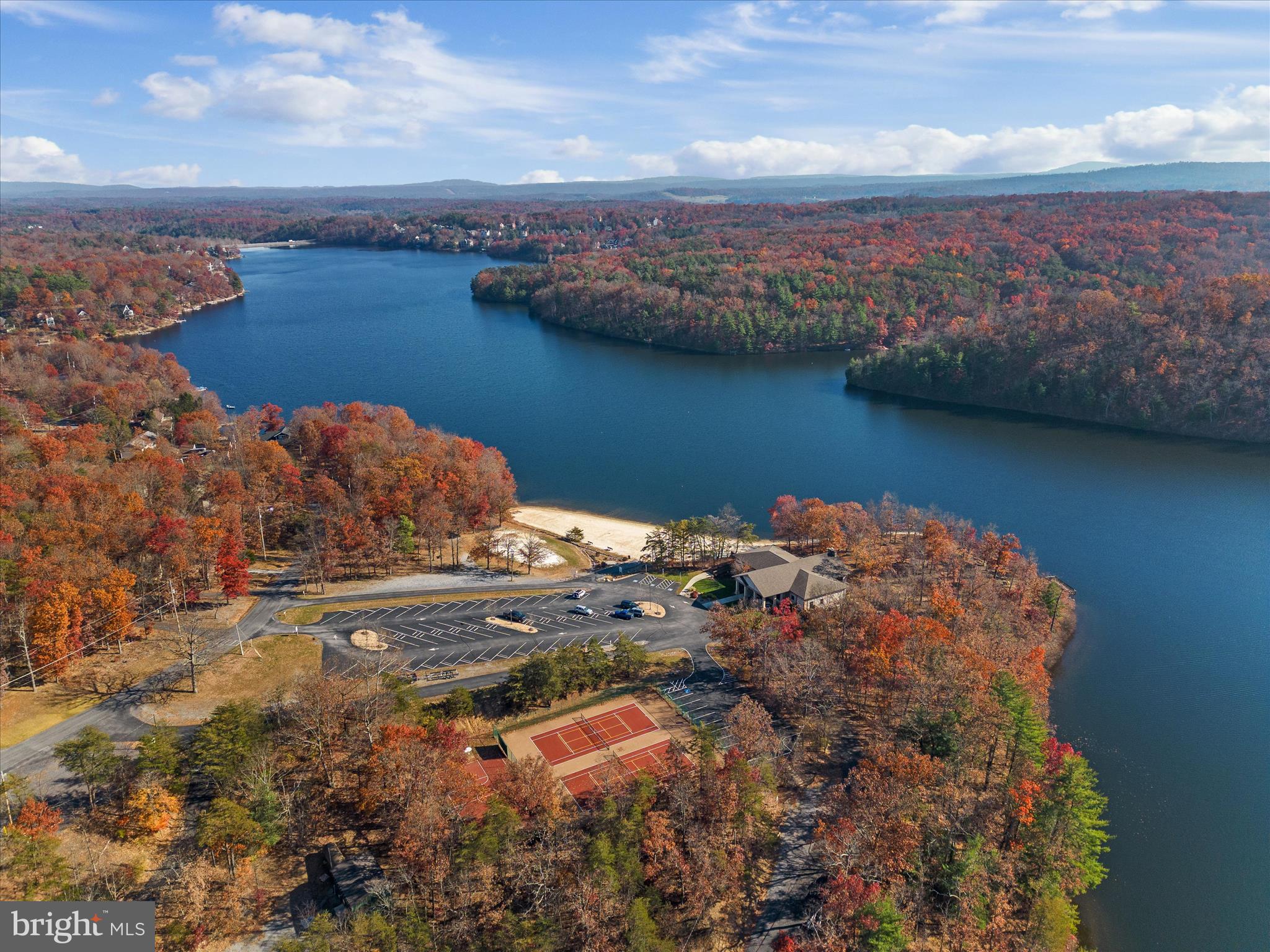 108 Eagle Drive Cross Junction, VA 22625 - Photo 51 of 61 a view of a lake in middle of the town