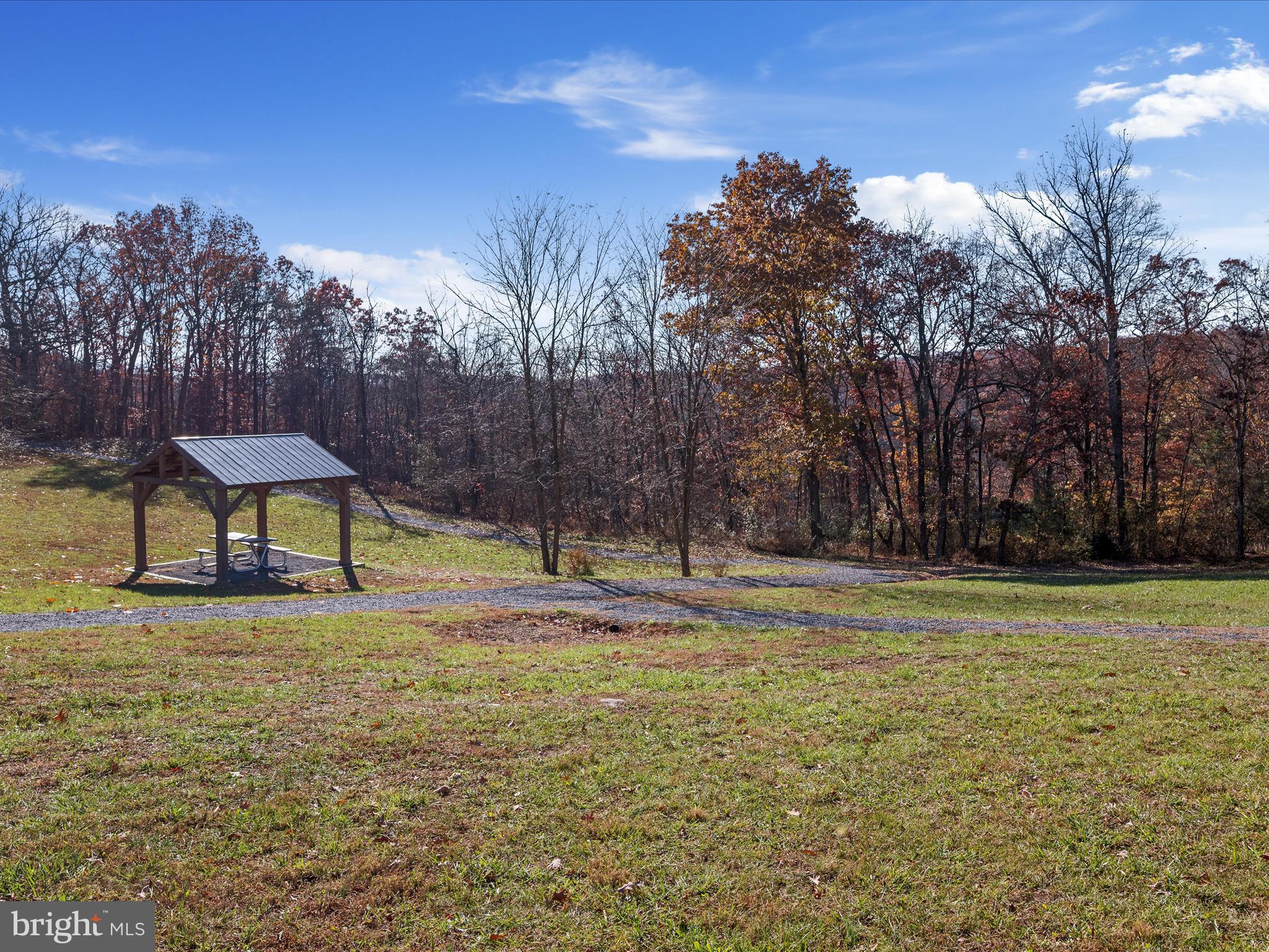 108 Eagle Drive Cross Junction, VA 22625 - Photo 54 of 61 a view of a yard in front of the house