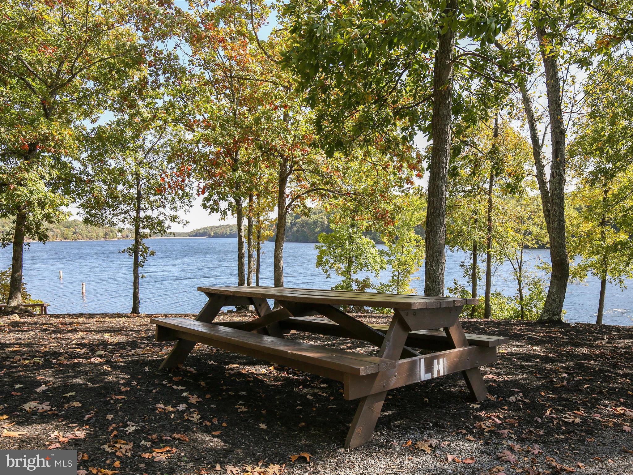 108 Eagle Drive Cross Junction, VA 22625 - Photo 57 of 61 a view of a bench in a backyard