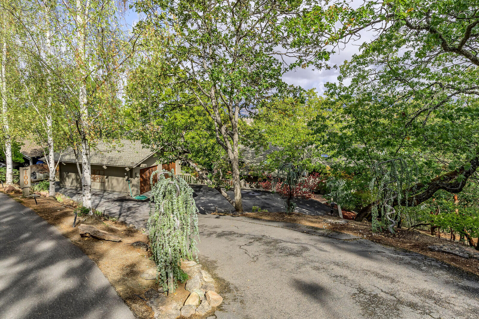 100 Ridge Road Ashland, OR 97520 - Photo 53 of 53 Driveway