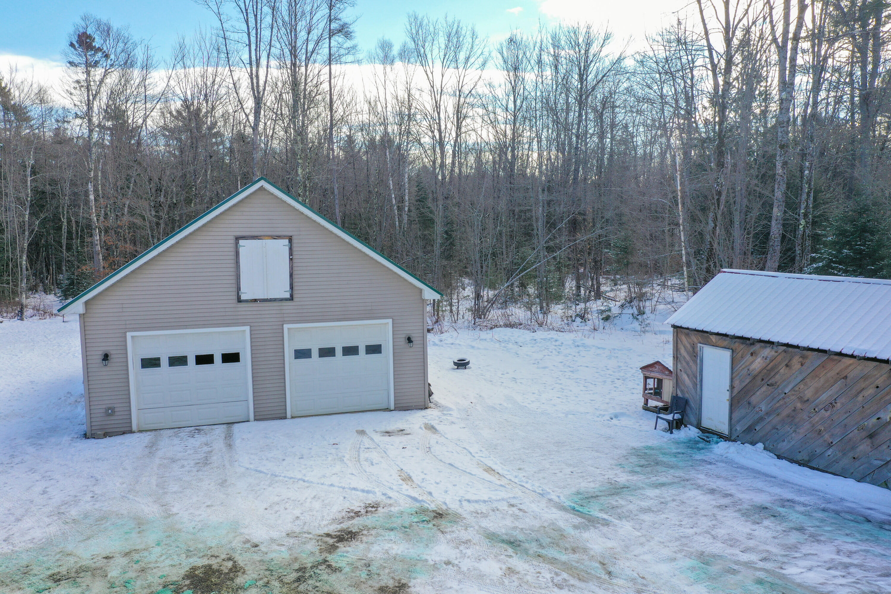 59 Rutland Road Troy, ME 04987 - Photo 27 of 37 Garage + 12x20 Shed