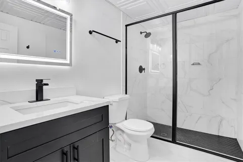 a view of a backyard of the house