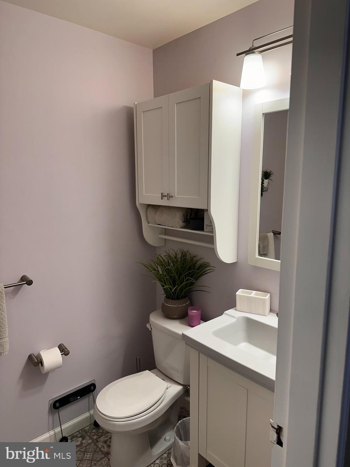 314 Valleybrook Drive Lancaster, PA 17601 - Photo 13 of 19 a bathroom with a toilet a sink and mirror