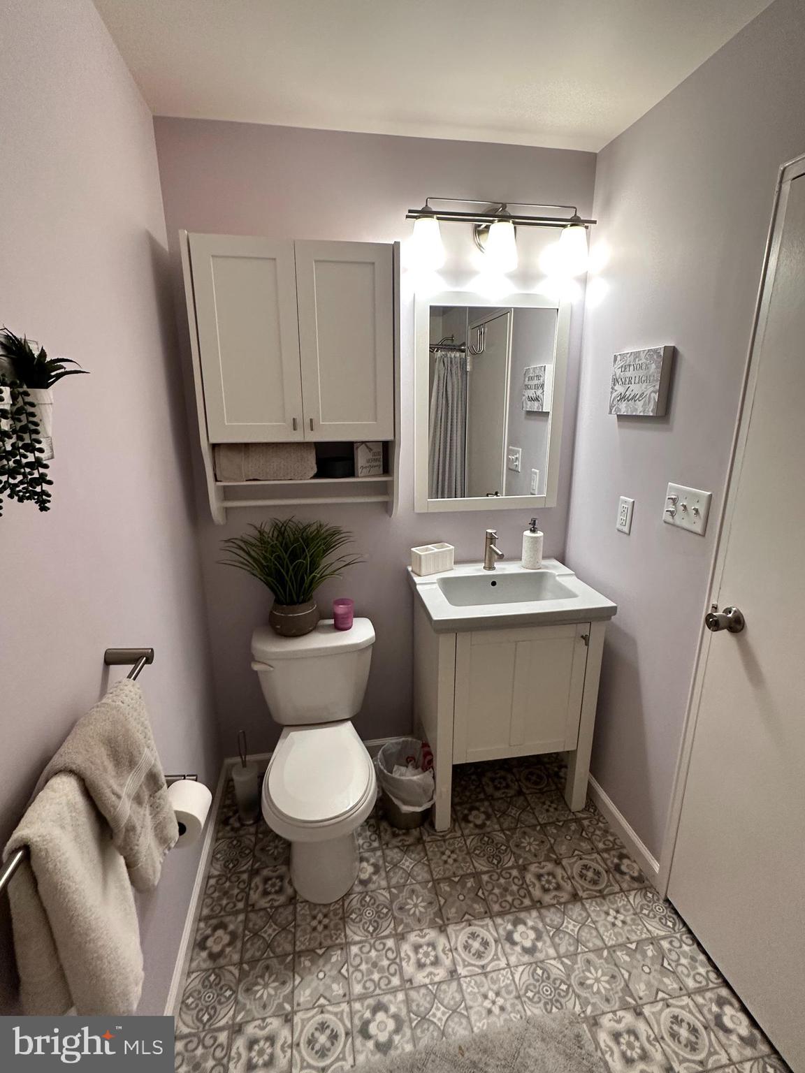314 Valleybrook Drive Lancaster, PA 17601 - Photo 15 of 19 a bathroom with a sink mirror and toilet