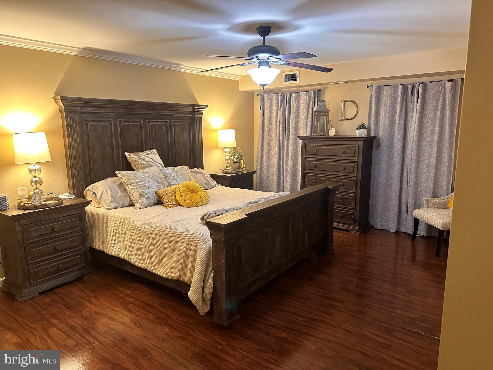 314 Valleybrook Drive Lancaster, PA 17601 - Photo 8 of 19 a bedroom with a bed and a chandelier