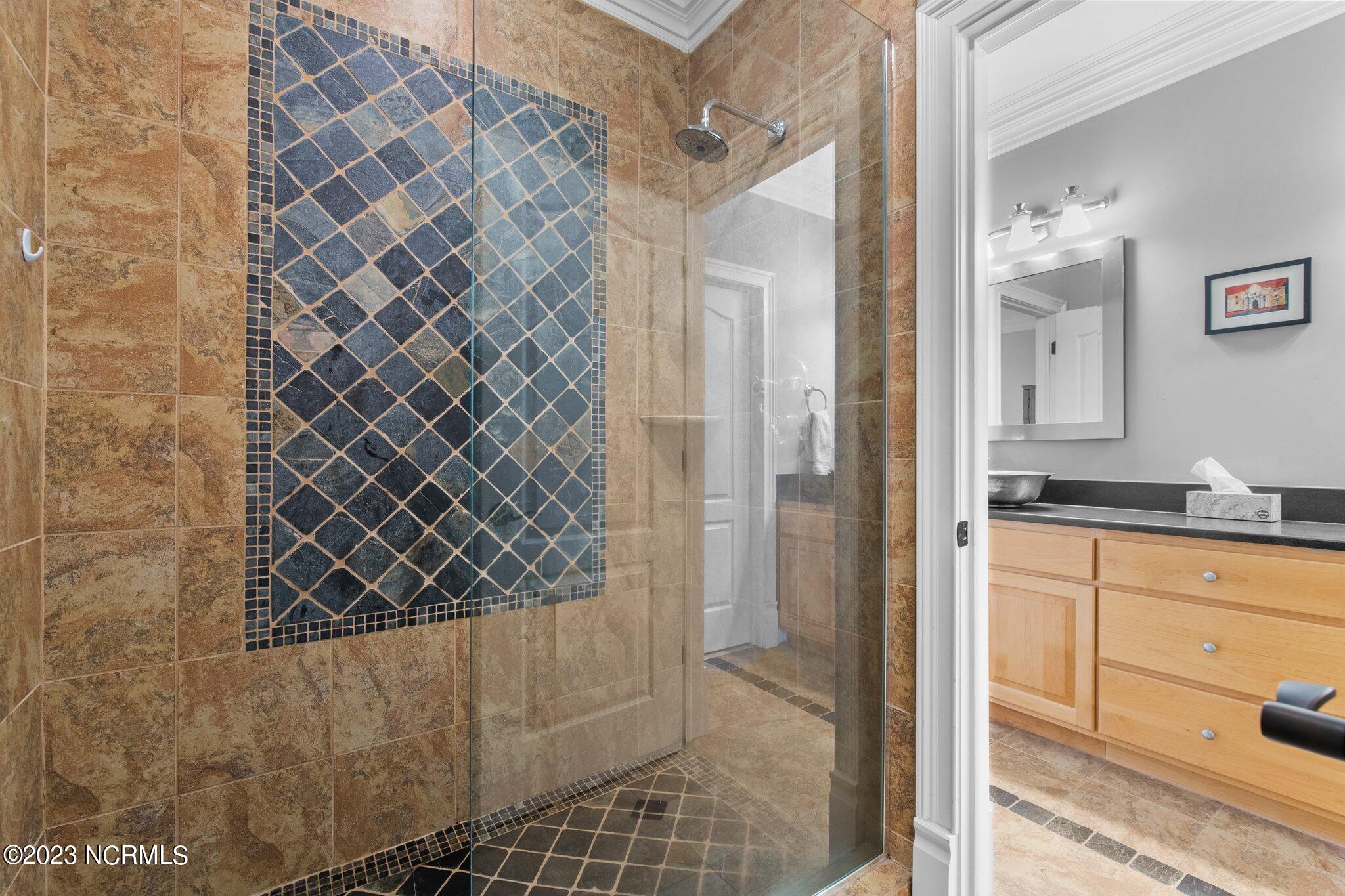 150 Cochrane Castle Circle Pinehurst, NC 28374 - Photo 14 of 35 Master Bedroom Walk-In Shower