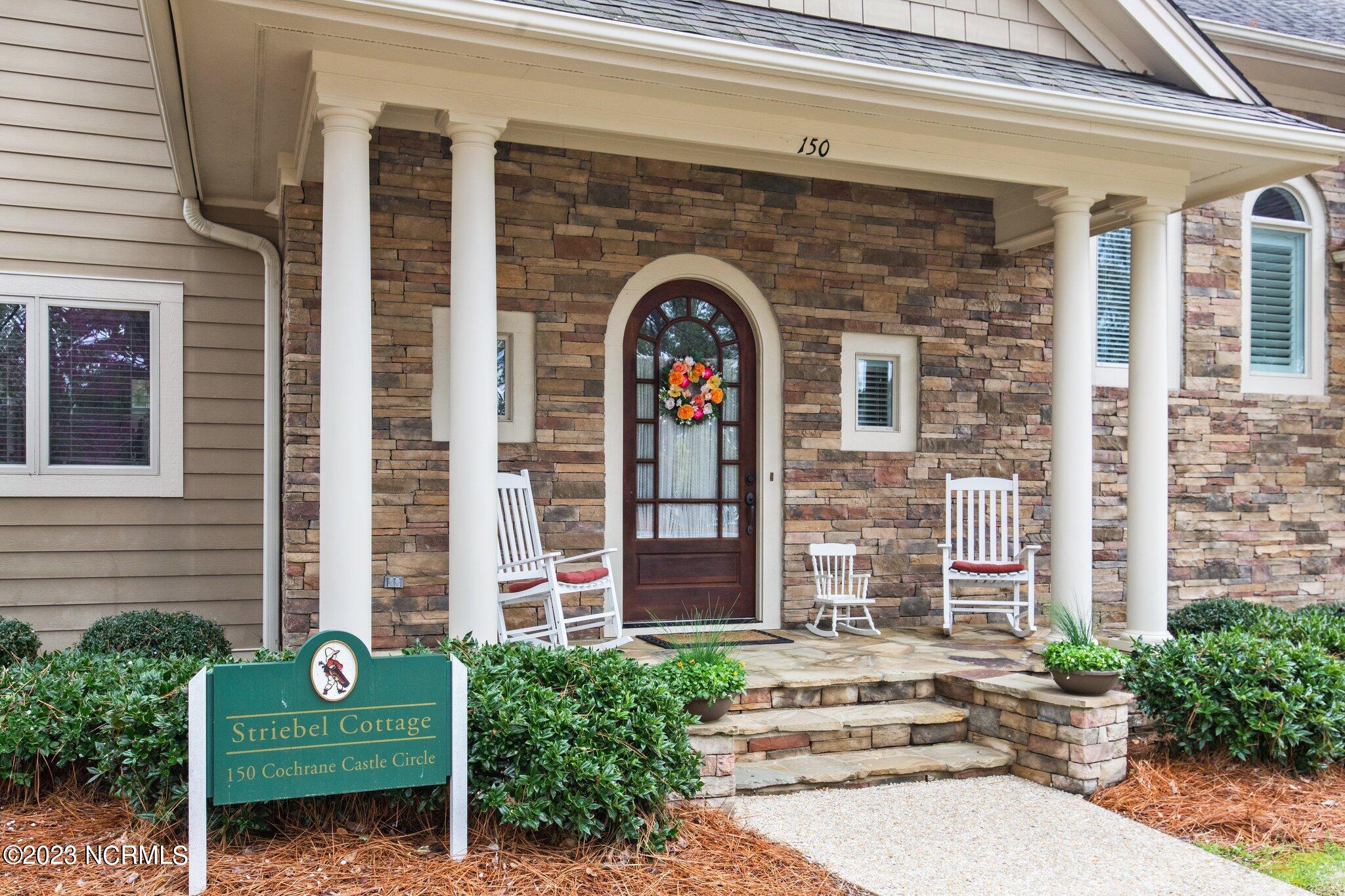 150 Cochrane Castle Circle Pinehurst, NC 28374 - Photo 2 of 35 Front Porch