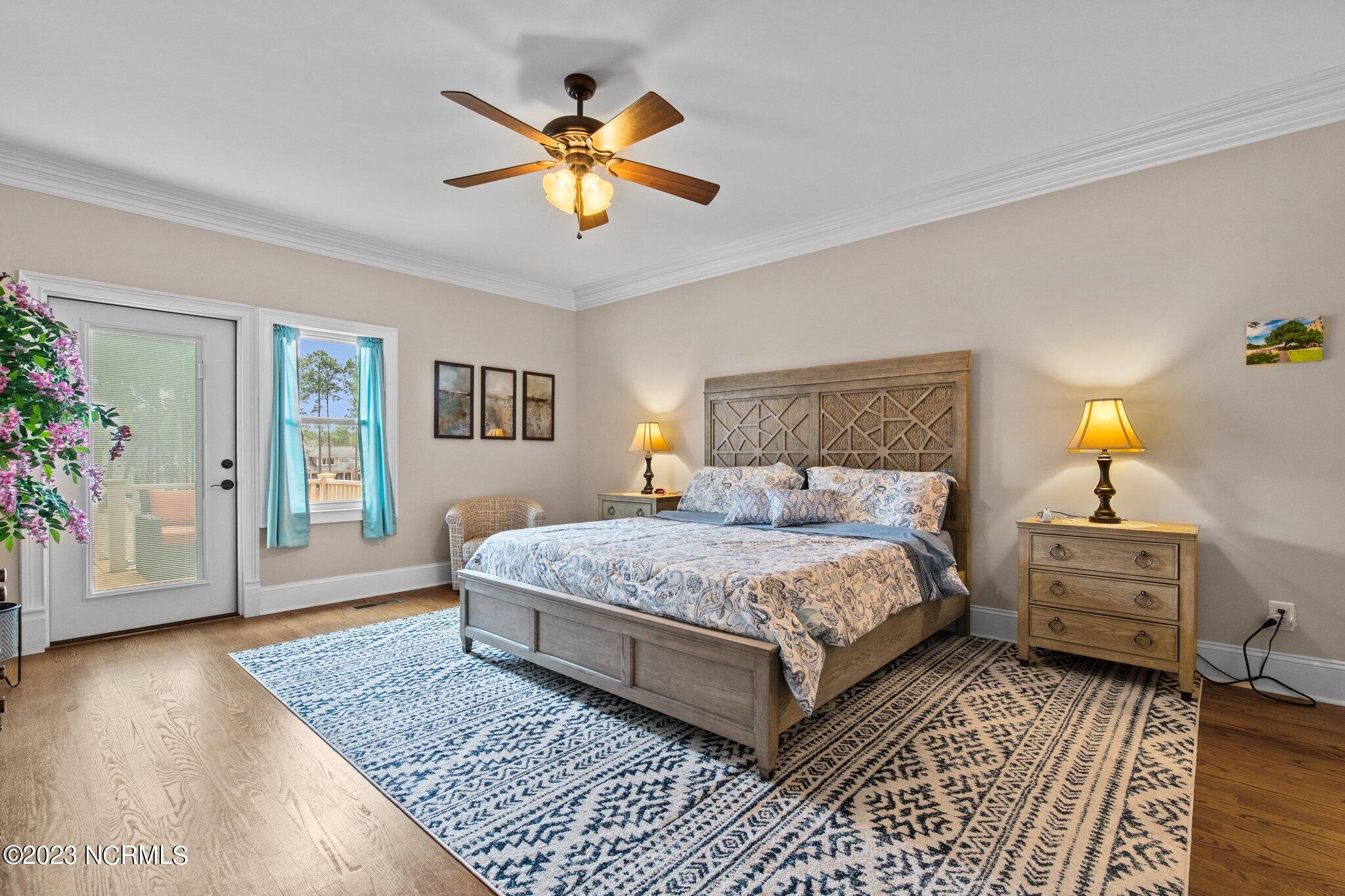 150 Cochrane Castle Circle Pinehurst, NC 28374 - Photo 20 of 35 master Bedroom