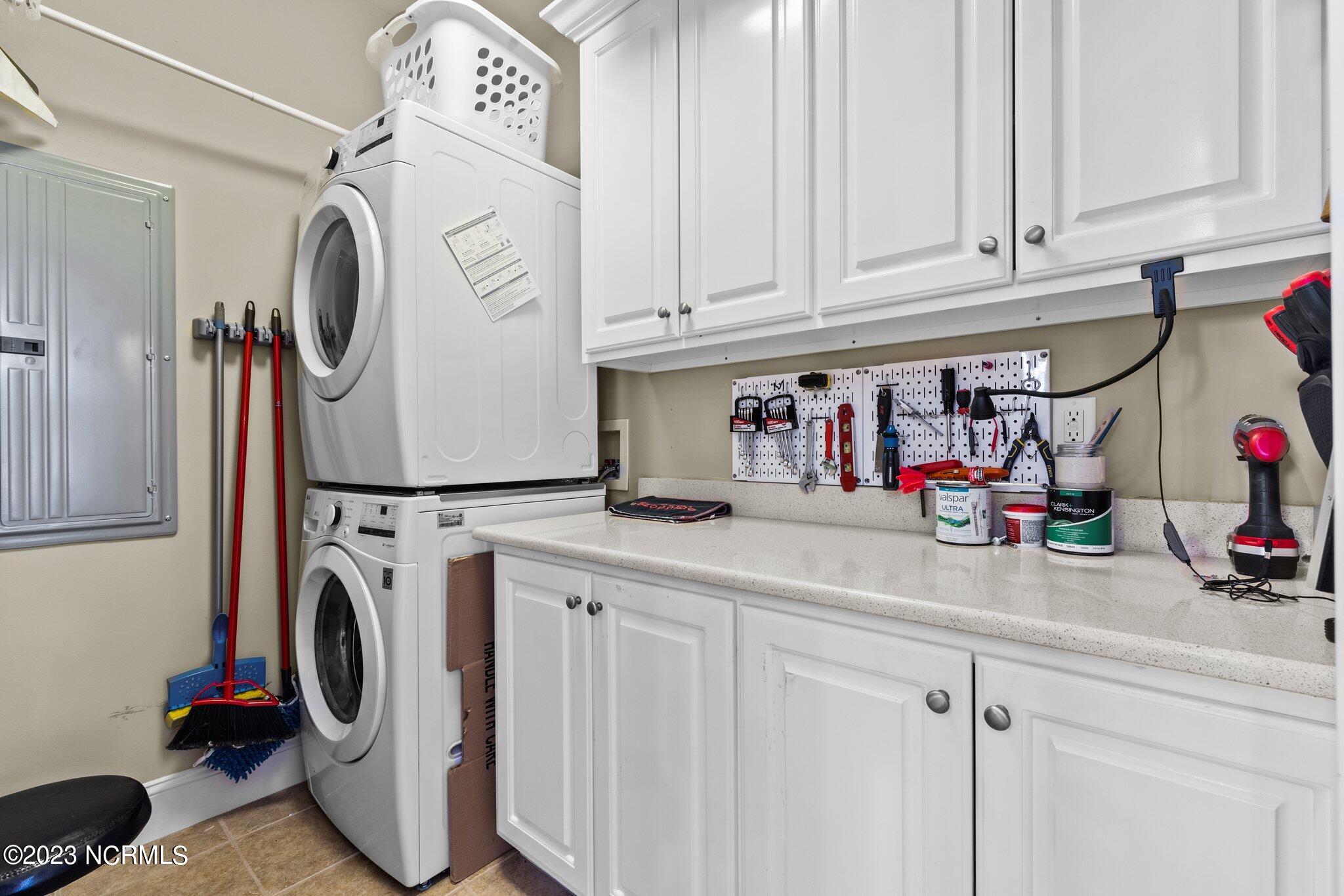 150 Cochrane Castle Circle Pinehurst, NC 28374 - Photo 21 of 35 1st Floor Laundry/ Work Area