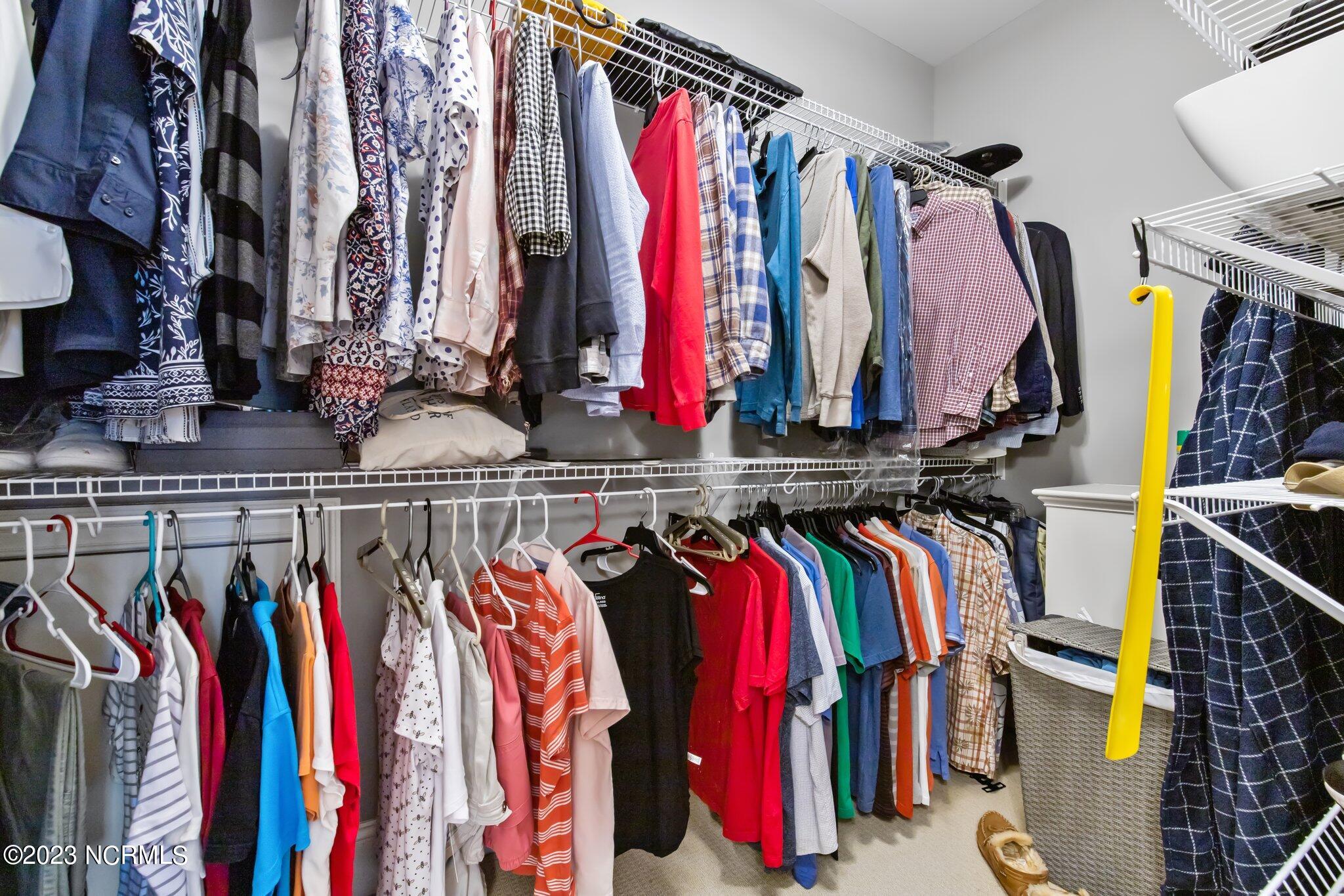 150 Cochrane Castle Circle Pinehurst, NC 28374 - Photo 25 of 35 Master BedroomCloset