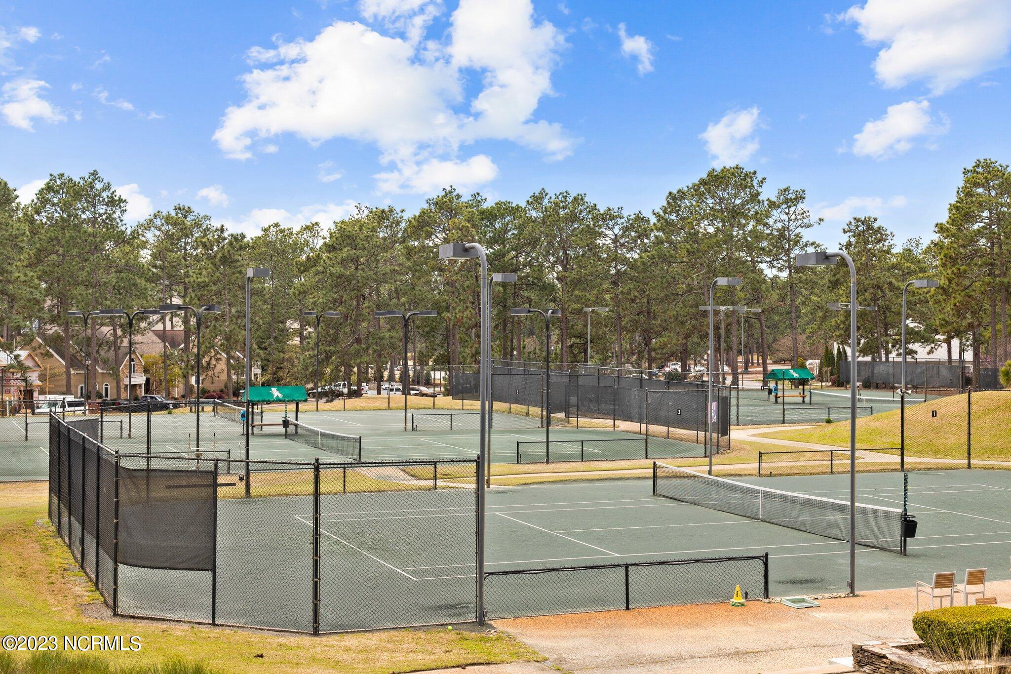 150 Cochrane Castle Circle Pinehurst, NC 28374 - Photo 33 of 35 Tennis Courts