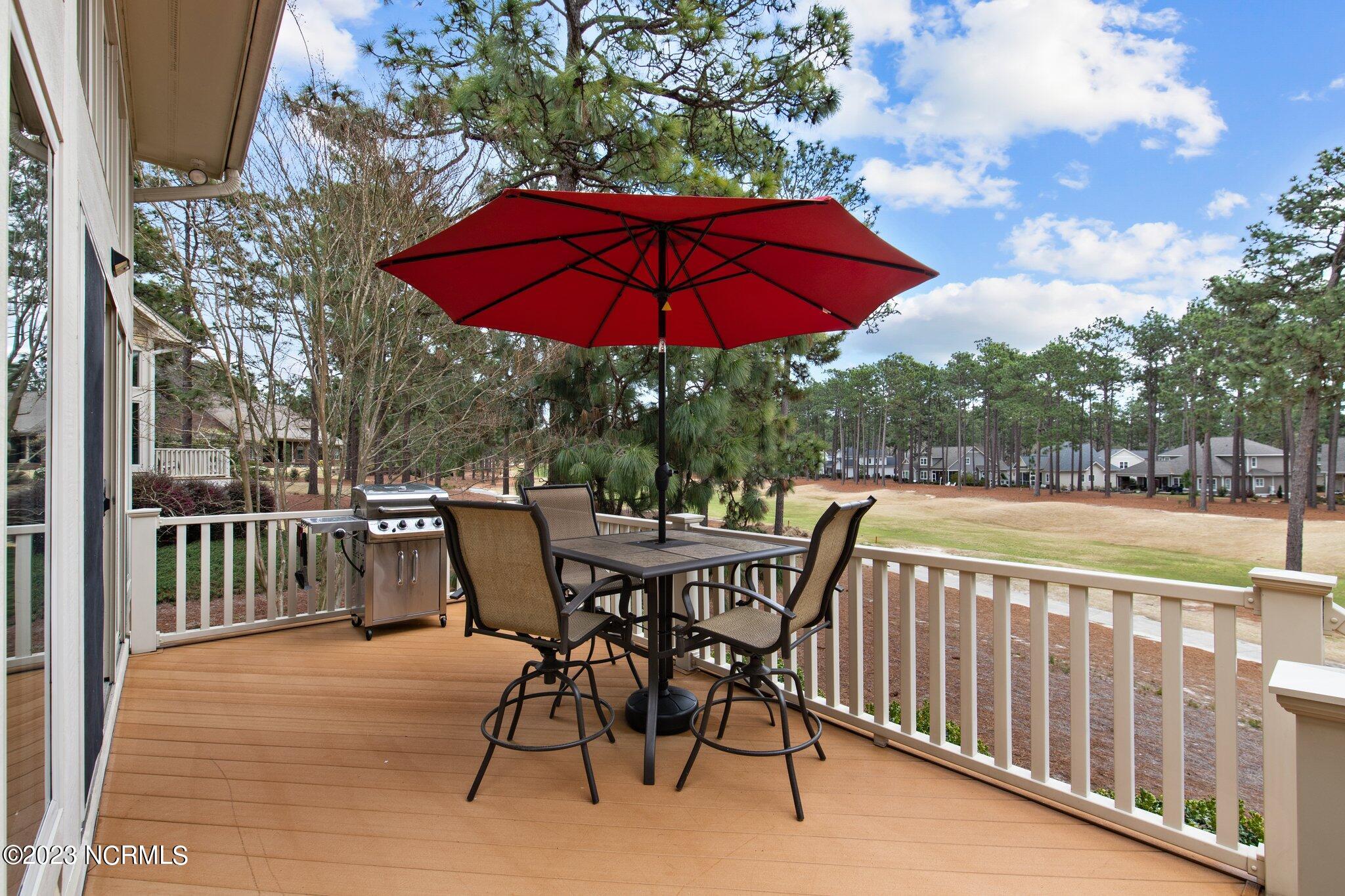 150 Cochrane Castle Circle Pinehurst, NC 28374 - Photo 5 of 35 Rear Trek Deck