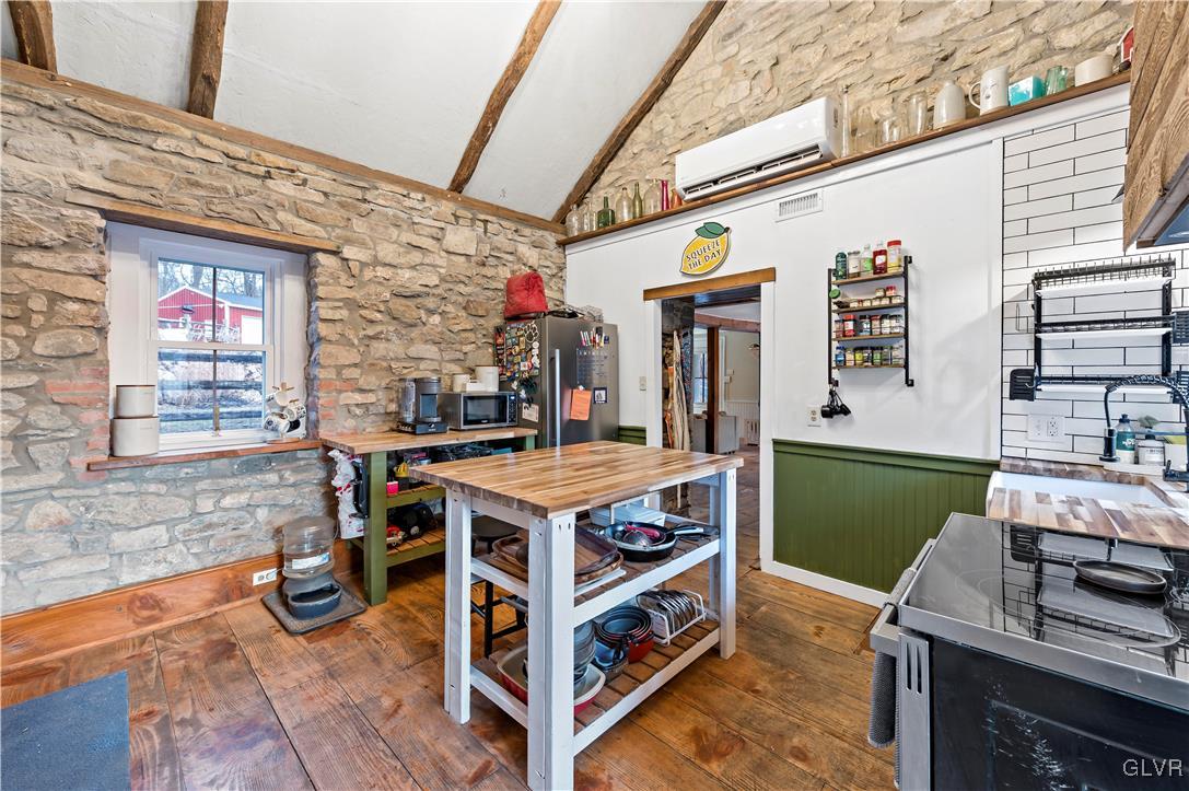 90 Crow Hill Road Barto, PA 19504 - Photo 16 of 41 a view of a chairs and table in a backyard