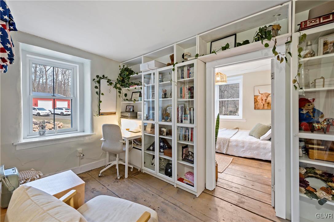 90 Crow Hill Road Barto, PA 19504 - Photo 17 of 41 a bedroom with a bed and a window