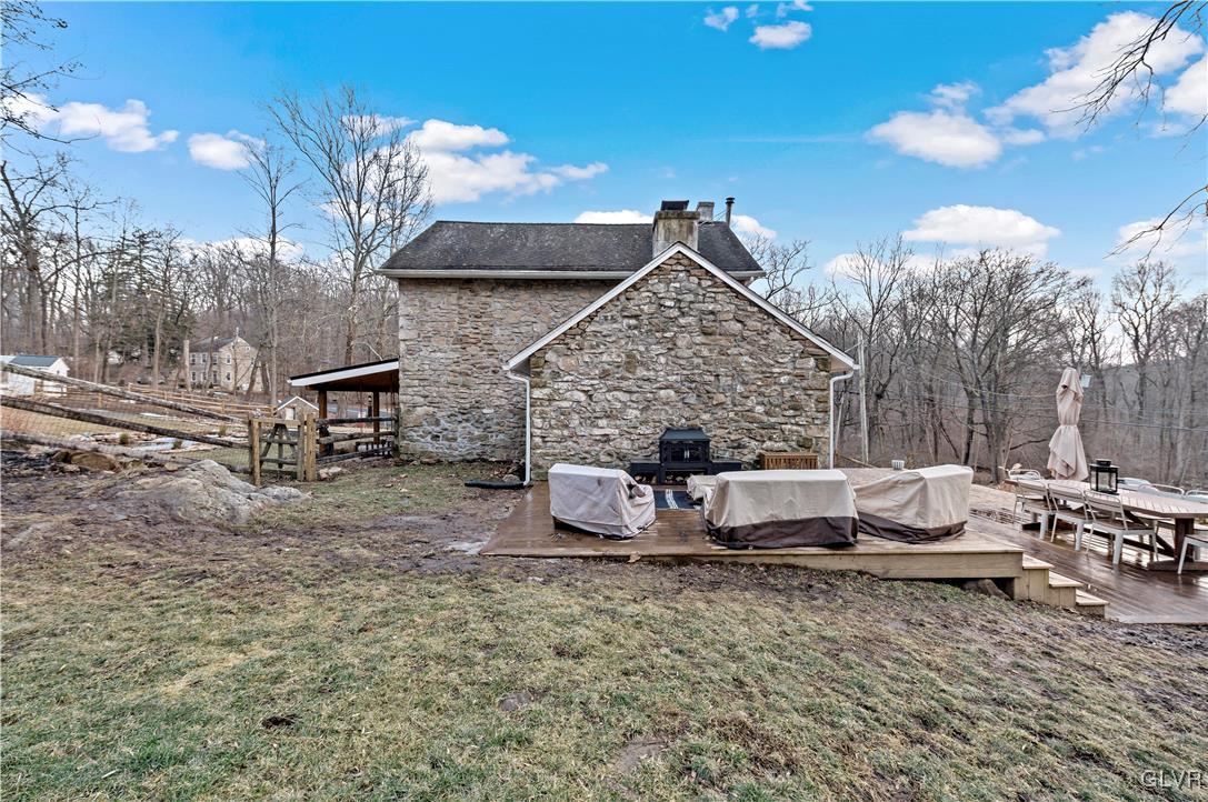 90 Crow Hill Road Barto, PA 19504 - Photo 31 of 41 a view of a house with backyard and sitting area