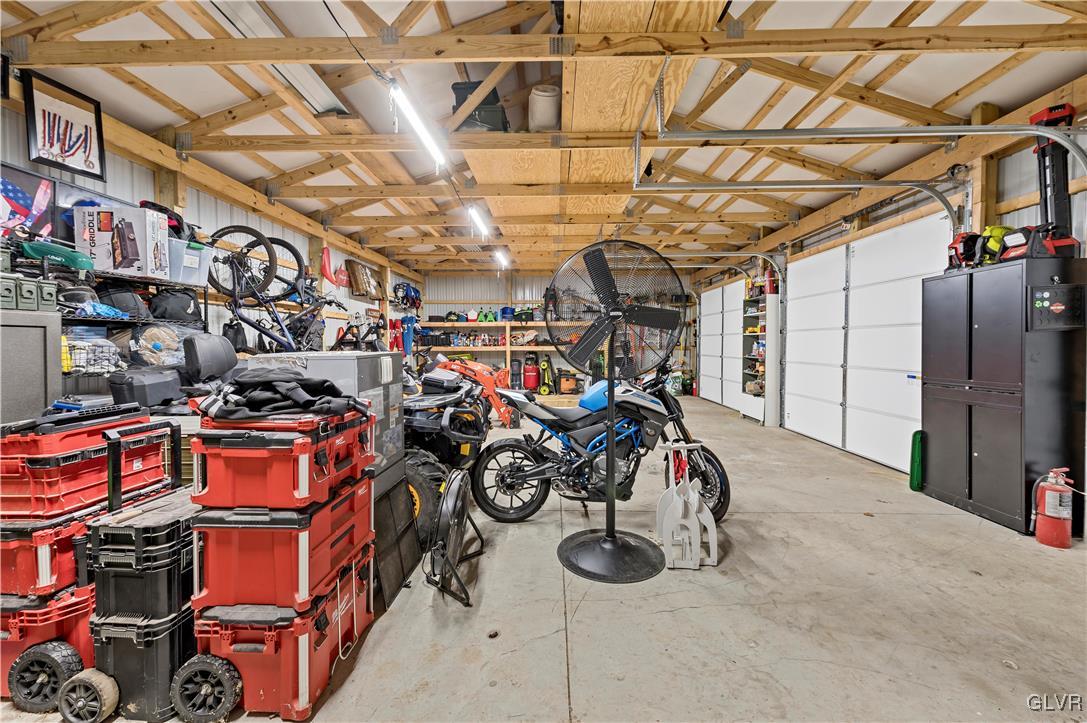 90 Crow Hill Road Barto, PA 19504 - Photo 35 of 41 a storage with bicycles