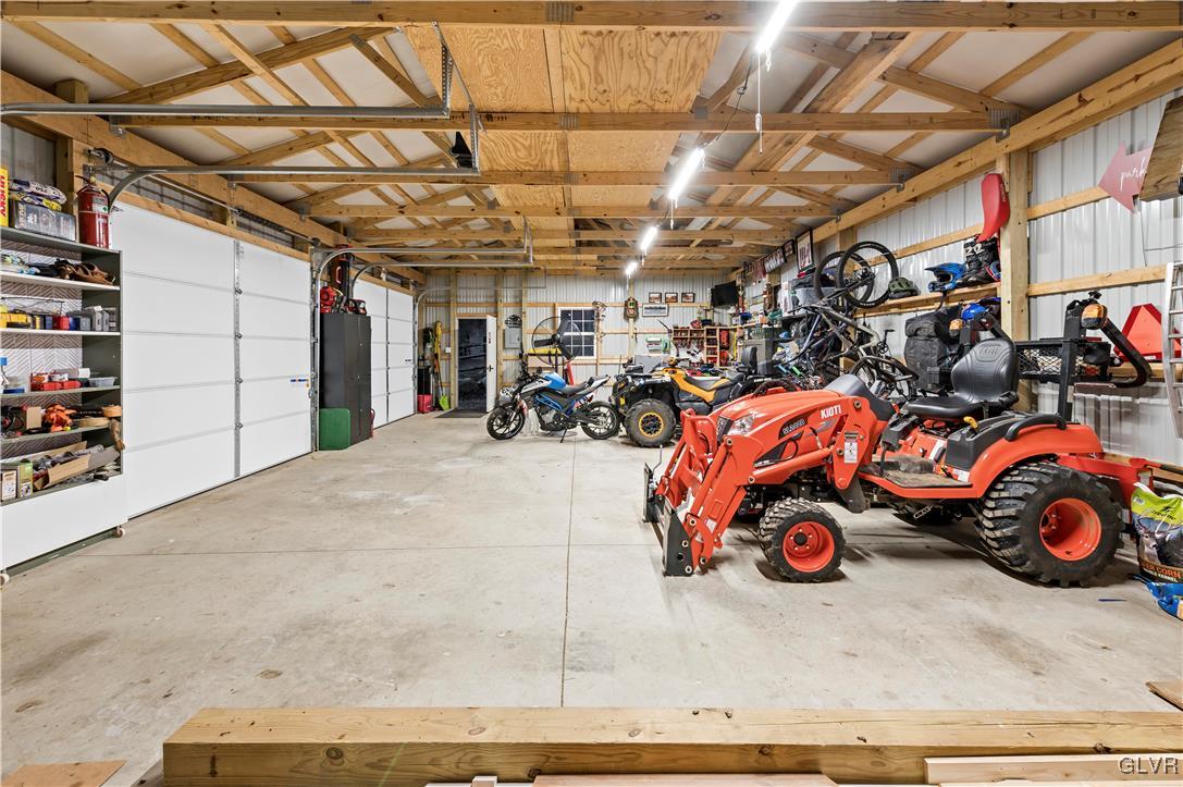 90 Crow Hill Road Barto, PA 19504 - Photo 37 of 41 a view of parking garage with cars