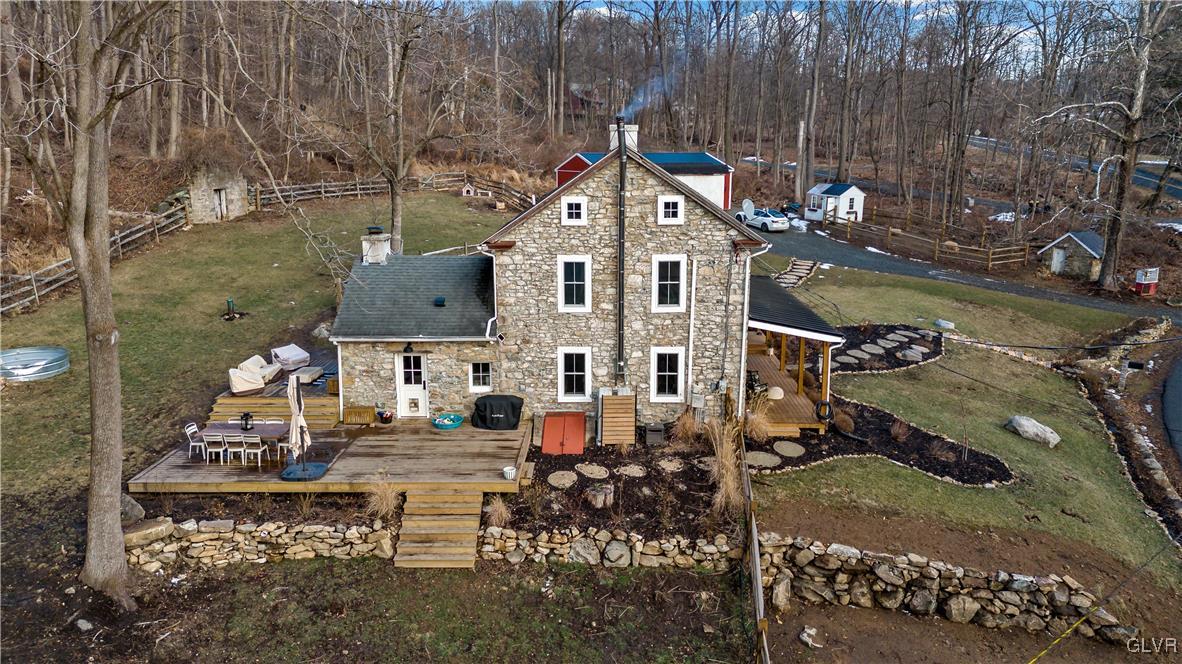 90 Crow Hill Road Barto, PA 19504 - Photo 38 of 41 an aerial view of a house