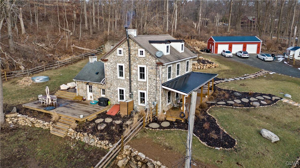 90 Crow Hill Road Barto, PA 19504 - Photo 39 of 41 a aerial view of a house with a yard