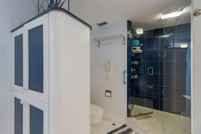 a view of wooden balcony