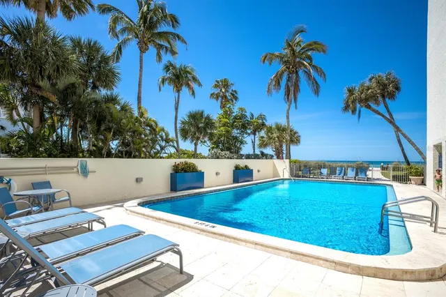 a front view of a building with glass door