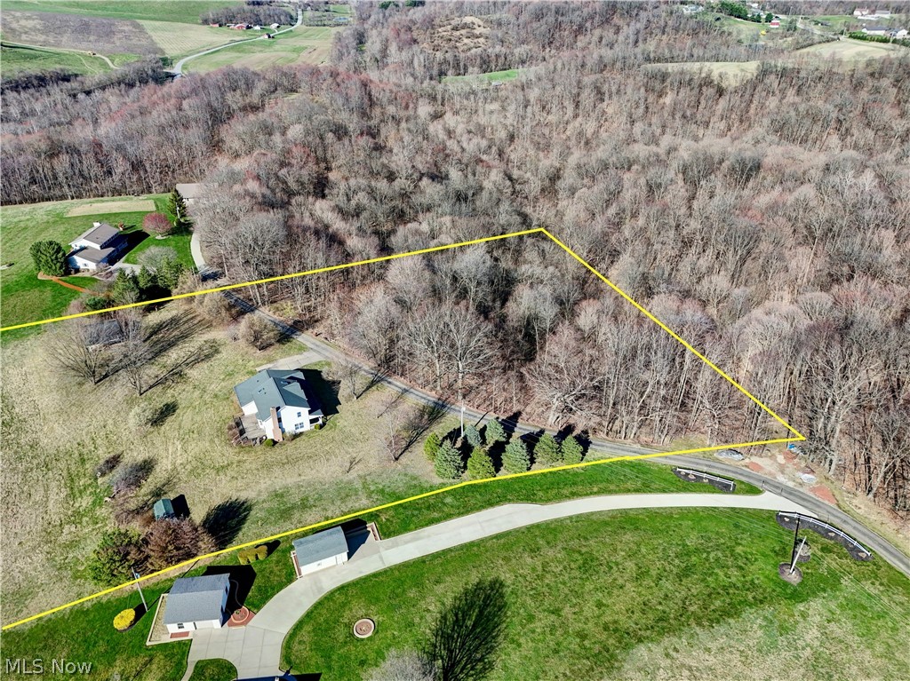 2820 Tabor Ridge Road Northeast Mineral City, OH 44656 - Photo 29 of 30 View of birds eye view of property