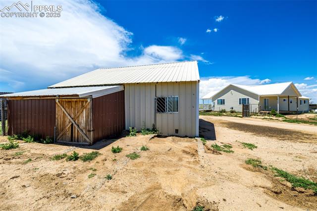 6065 Mulberry Road Calhan, CO 80808 - Photo 26 of 45 View of pole building